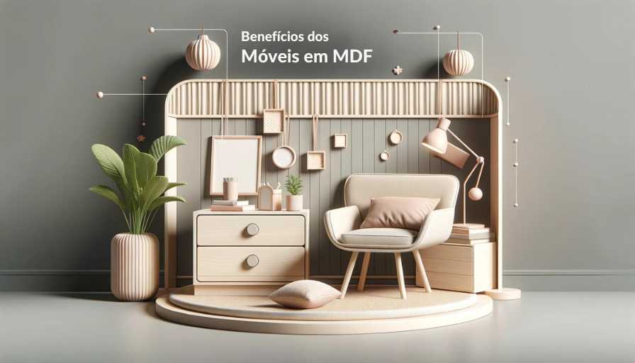 criado mudo e outros móveis em mdf