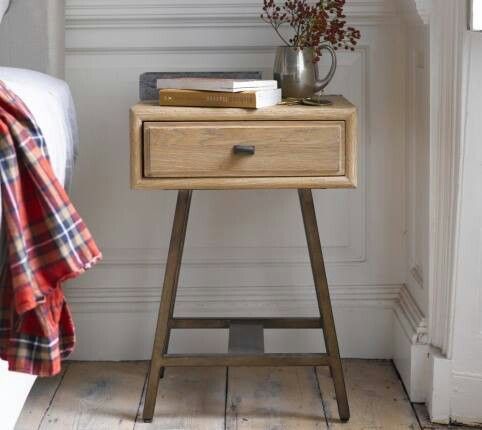 Criado Mudo Retrô madeira