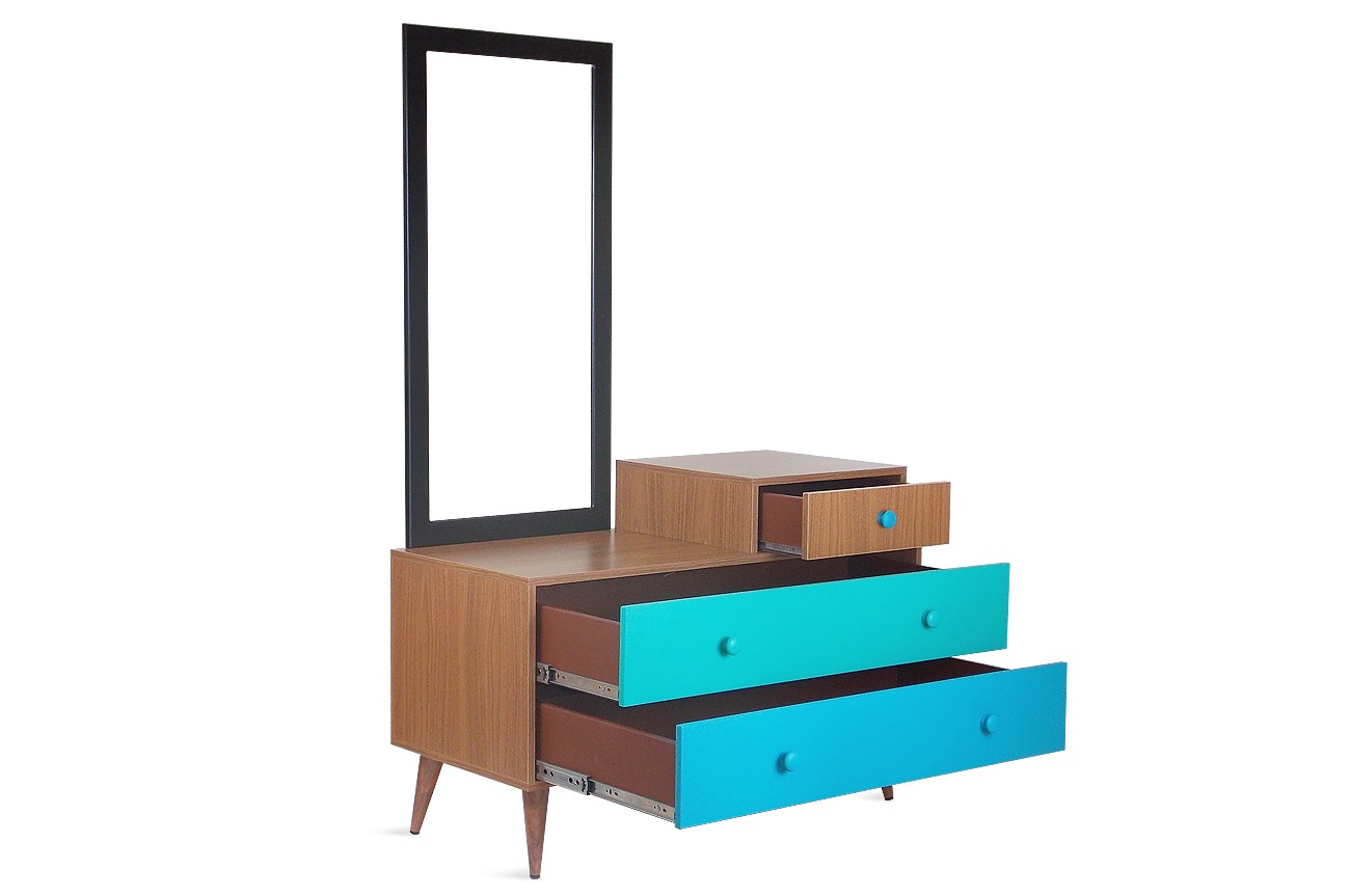 penteadeira-comoda-azul