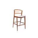 Banqueta Liz c/ Palha Indiana