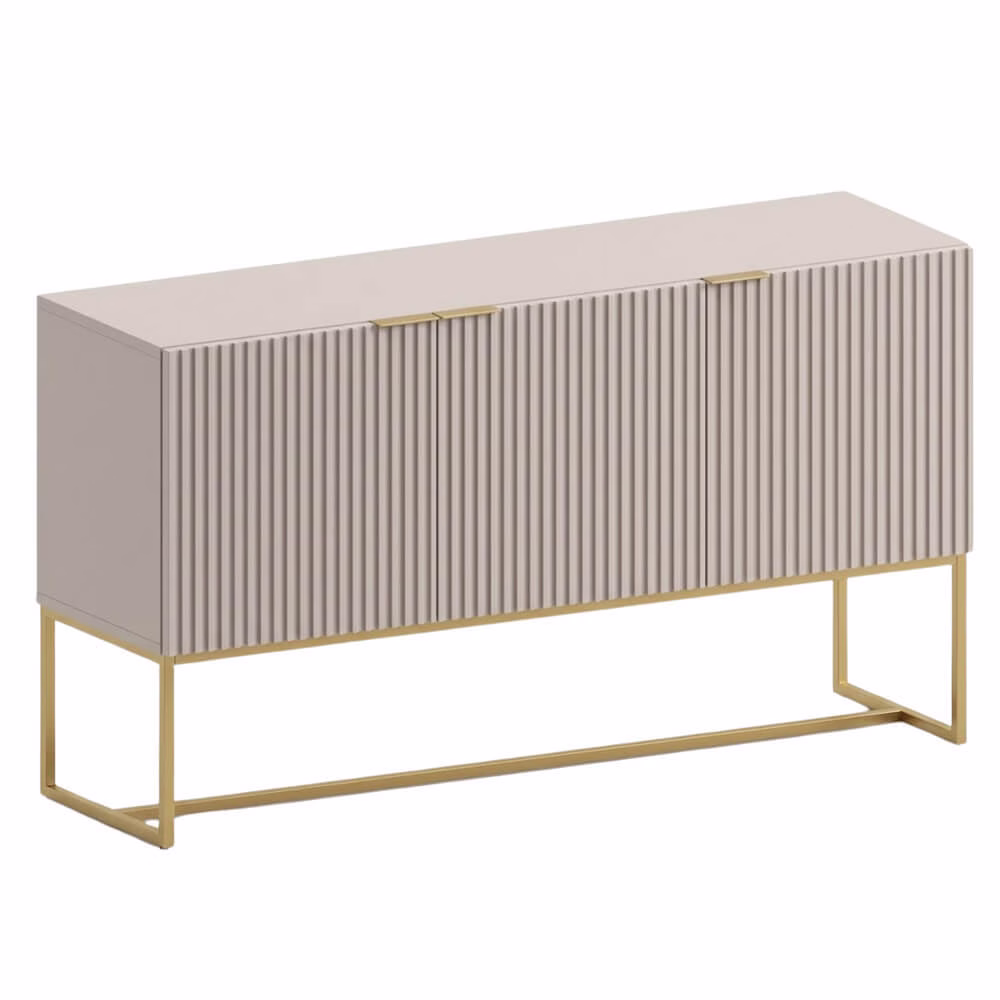 Buffet Friso 136 x 38 x 75 - Laqueado - Imagem 2