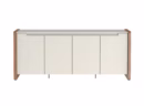 Buffet Bristol - Off-White c/ Natural