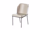 Cadeira Cristal - Pé metal c/ opções de cores