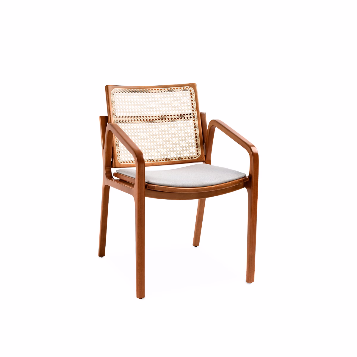 Cadeira Moscou com Palha Indiana