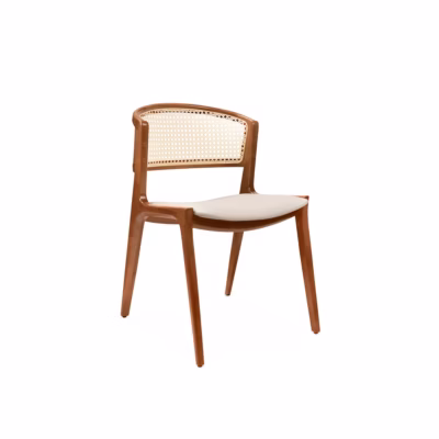 Cadeira Liz c/ Palha Indiana