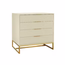 Cômoda Bege Classic Frapê - Várias Cores