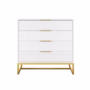 Cômoda Classic Branca - Várias cores