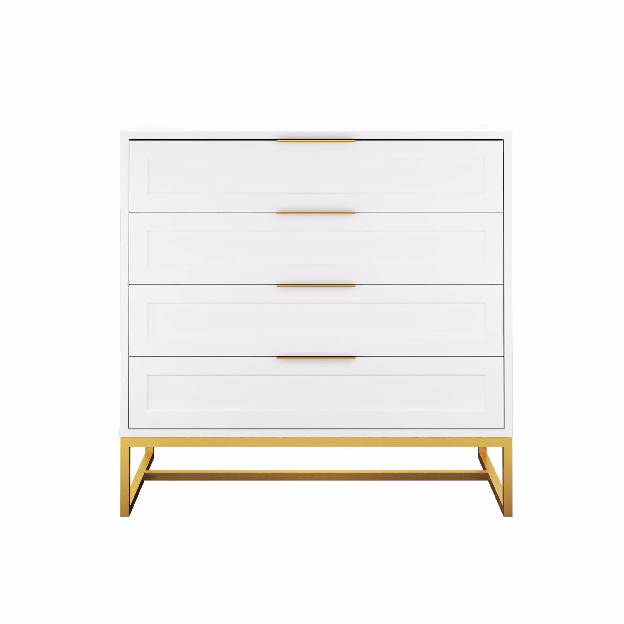 Cômoda Classic Branca - Várias cores