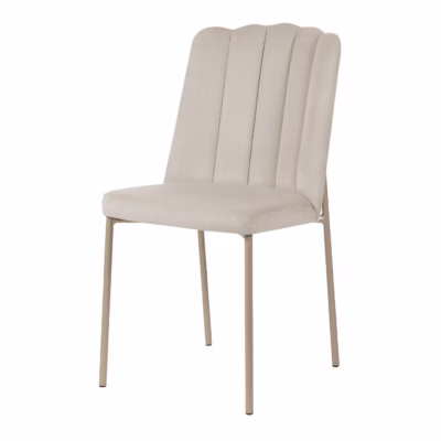 Cadeiras Elis - Champanhe - 2 Unidades