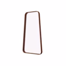 Espelho Trapézio 90 cm - Moldura de Madeira