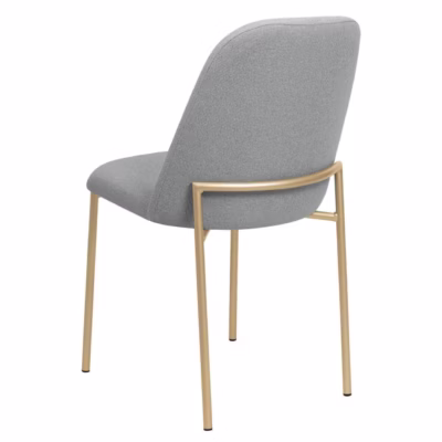 Cadeiras Lucille - Dourado - 2 Unidades