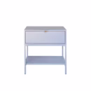 Mesa de Cabeceira Slim - Puxador Corino