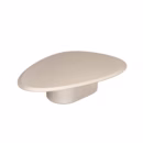 Mesa de Centro Orgânica - Metalizada