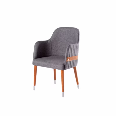 Poltrona Pérola - Cinza