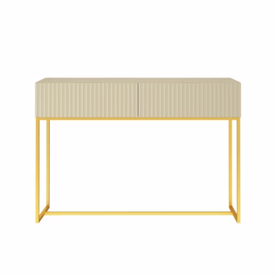 Aparador Friso c/ Base Metálica - Várias Cores