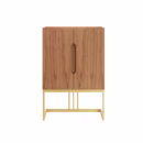 Cristaleira e Bar Wood