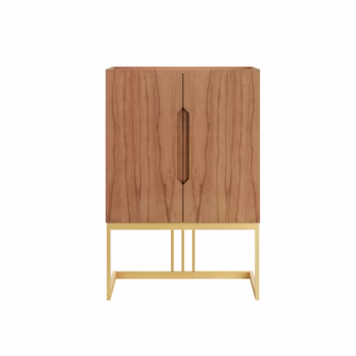 Cristaleira e Bar Wood