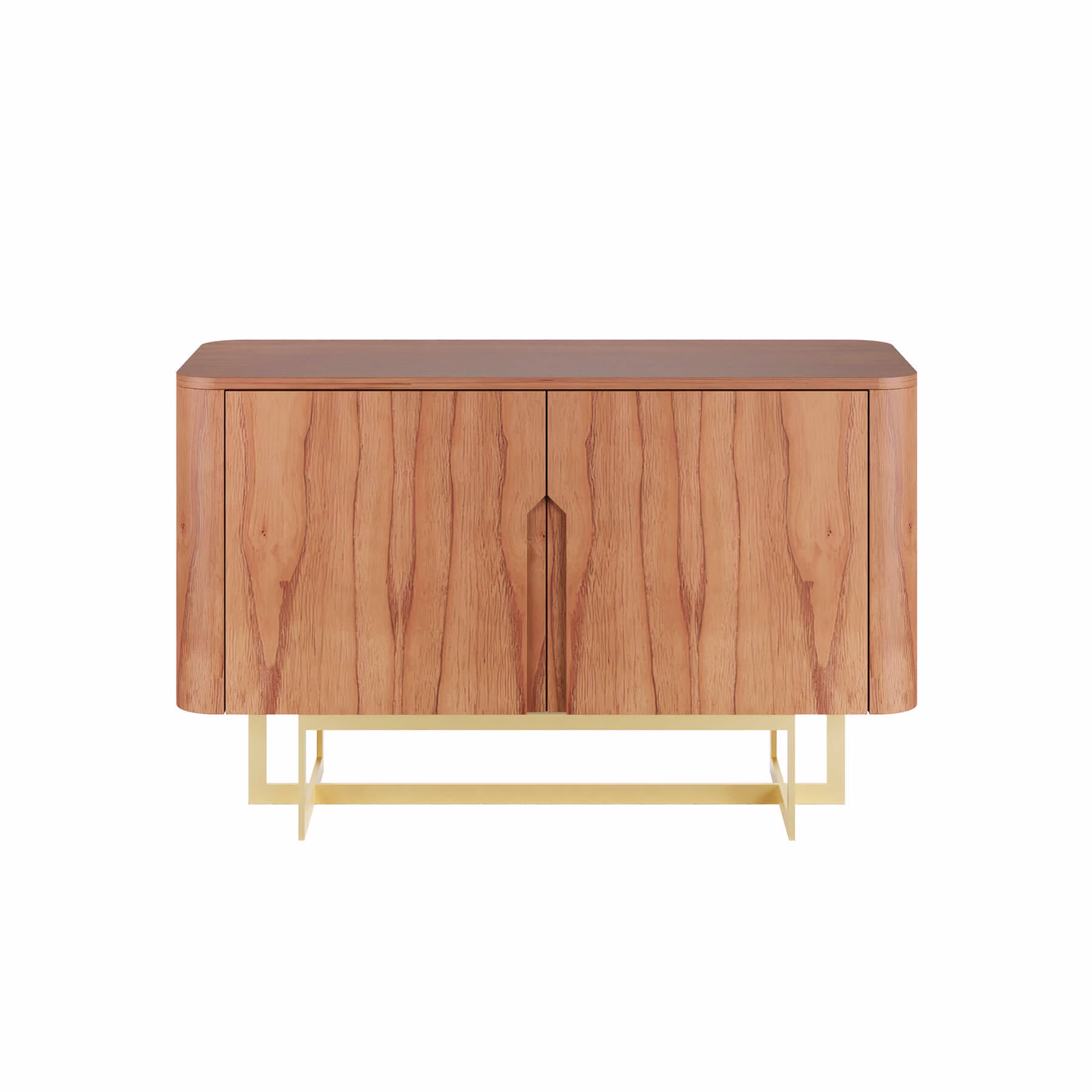 Buffet Flow 113 cm - Lâmina de Madeira