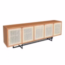 Buffet Bali - Lâmina de Madeira