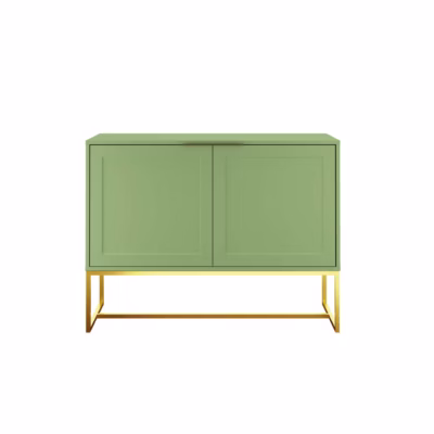 Buffet Classic 2 Portas 100 cm - Várias Cores