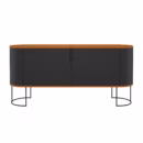 Buffet Curvo Elipse 160 cm - Várias Cores