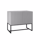 Buffet Friso 2 Portas c/ Base de Metal - Várias Cores