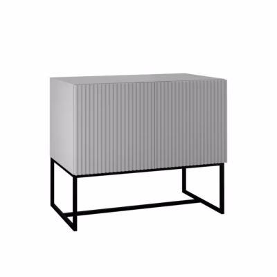 Buffet Friso 2 Portas c/ Base de Metal - Várias Cores