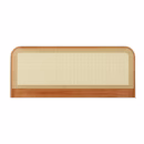 Cabeceira Sevilha Curvada c/ Palha Indiana