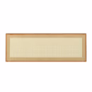 Cabeceira Sevilha Reta c/ Palha Indiana - Slim