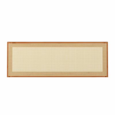 Cabeceira Sevilha Reta c/ Palha Indiana - Slim