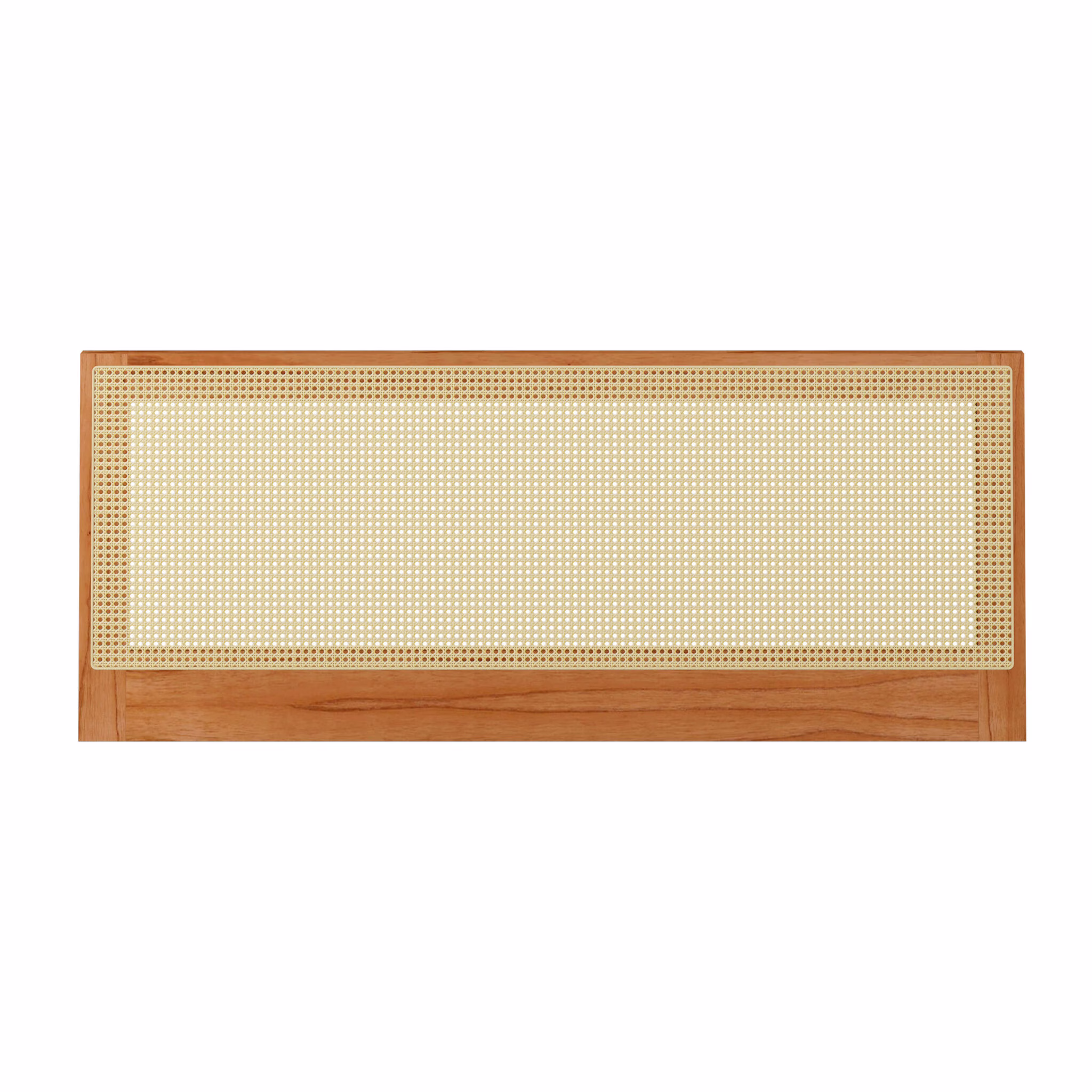 Cabeceira Sevilha Reta c/ Palha Indiana