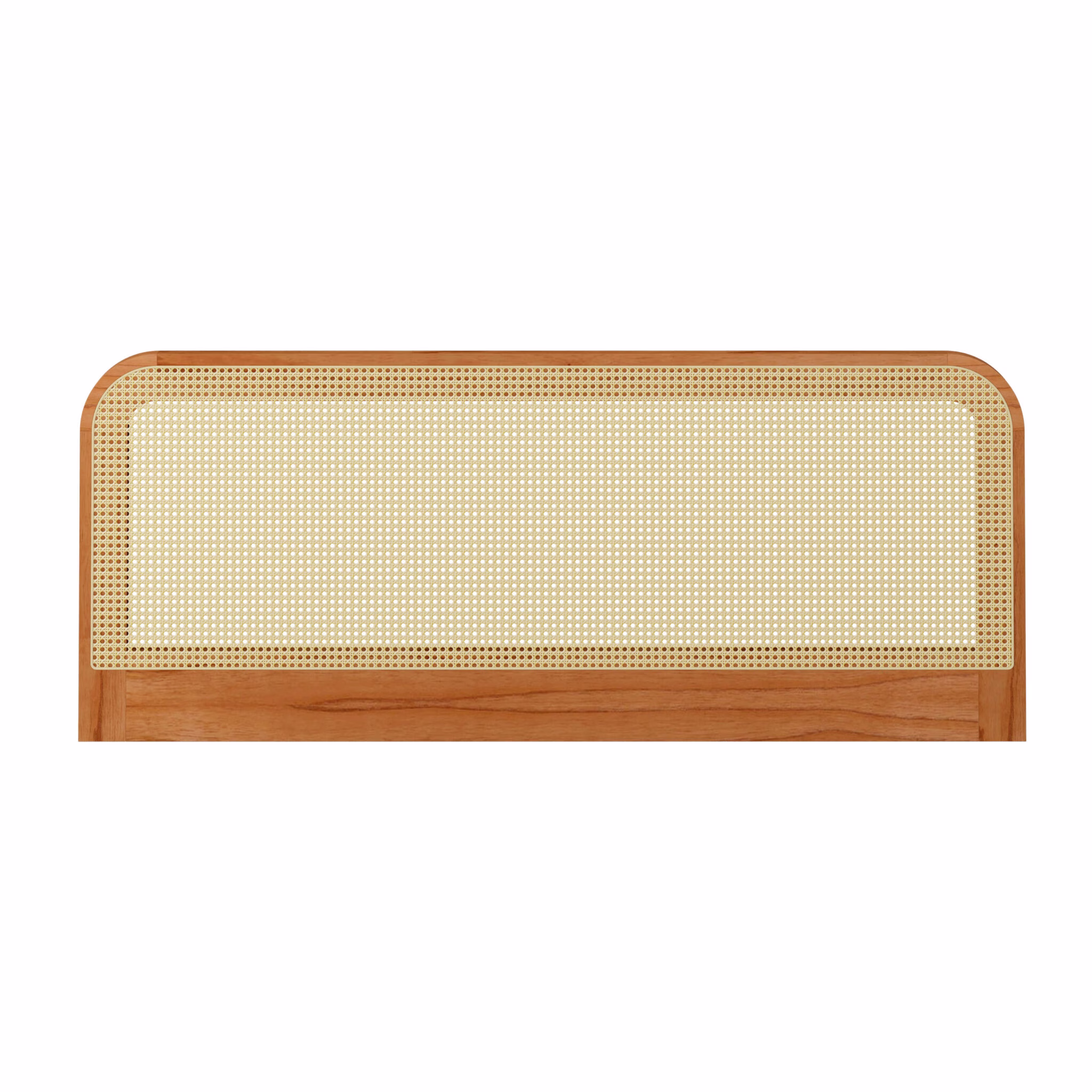 Cabeceira Sevilha Curvada c/ Palha Indiana