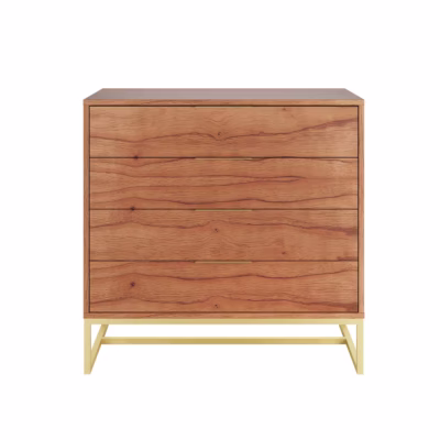 Cômoda Iron - Lâmina de madeira