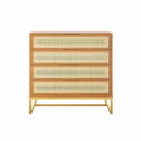 Cômoda Sevilha c/ Palha Indiana