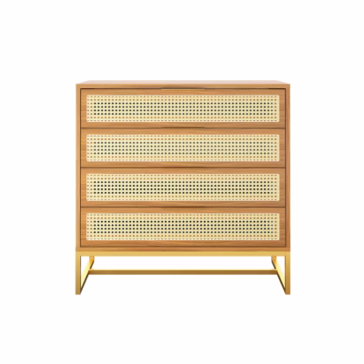 Cômoda Sevilha c/ Palha Indiana