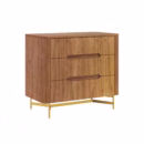 Cômoda Flow - Lâmina de Madeira