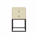 Mesa de Cabeceira Nina 40 cm Frapê - Várias Cores