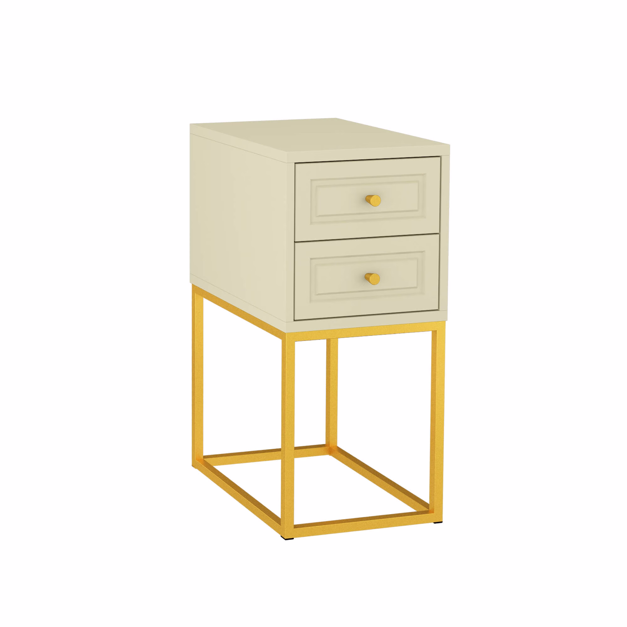 Mesa de Cabeceira Nina 30 cm Frapê - Várias Cores