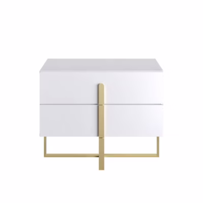 Mesa de Cabeceira Aurora Laqueada