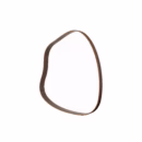 Espelho Orgânico 109 cm - Moldura de Madeira