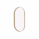 Espelho Oval 90 cm - Moldura de Madeira