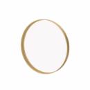 Espelho Redondo 60 cm - Moldura de Madeira