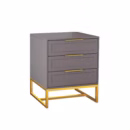 Mesa de Cabeceira Classic 3 Gavetas - Várias Cores