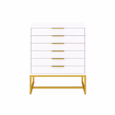 Porta-Joias e Mesa de Cabeceira Iron - Várias Cores