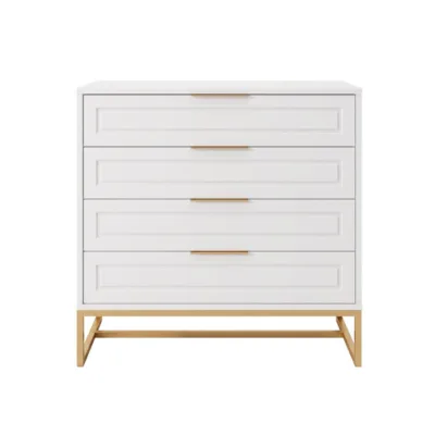 Cômoda Classic 4 Gavetas - Laqueada
